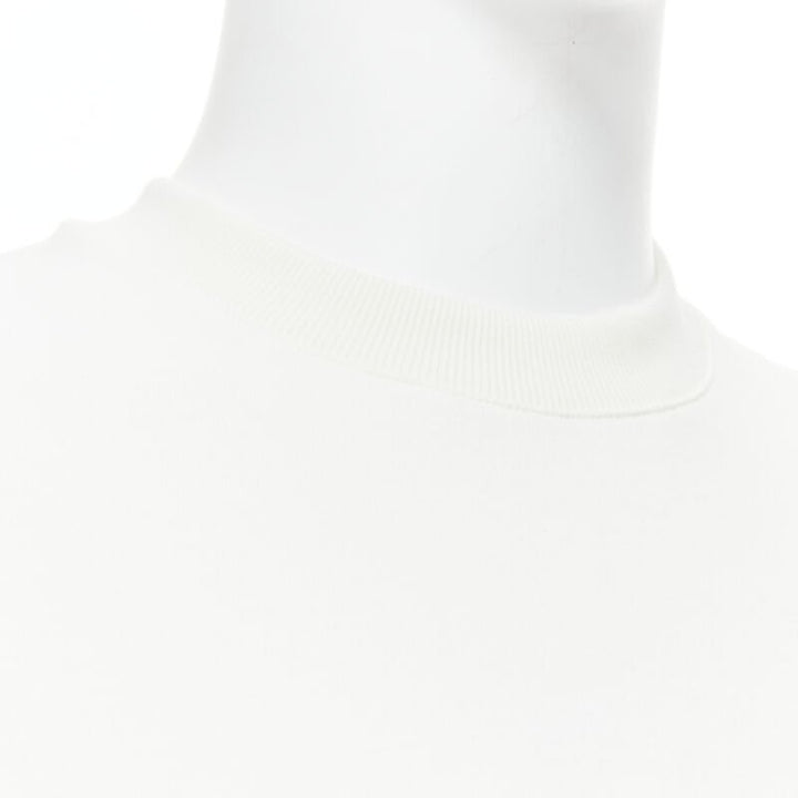 JIL SANDER 2021 Florence Henri photo patchwork oversized boxy t-shirt XS