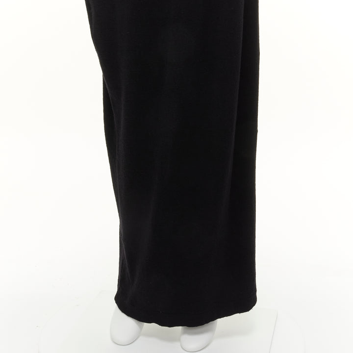 COMME DES GARCONS Vintage 1997 Lumps & Bumps red asymmetric top black skirt M