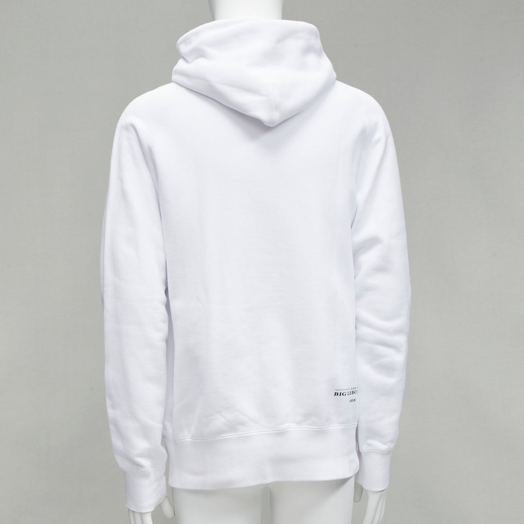 SACAI 2020 Big Lebowski Really Tied Room Together slogan white hoodie Sz.2 M