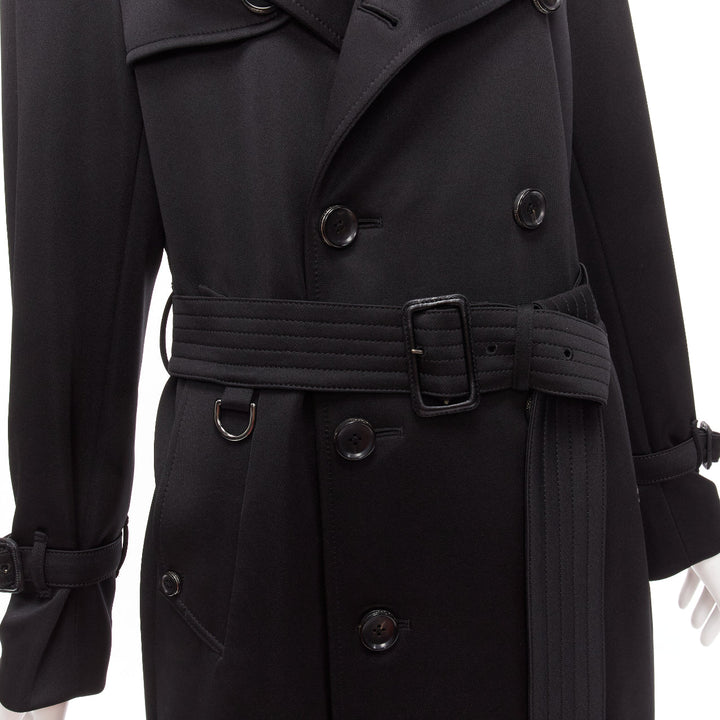 MASTERMIND JAPAN Aquascutum Limited Edition black crystal skull trench IT36 XXS