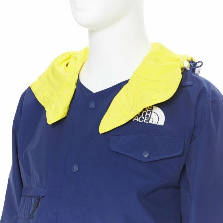 THE NORTH FACE Black Series KAZUKI KURAISHI KK Charlie Duty Jacket Flag Blue XL