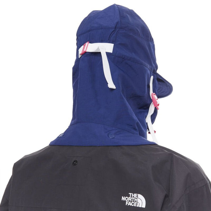 THE NORTH FACE KAZUKI KURAISHI Black Label Charlie Duty Jacket Black Blue M