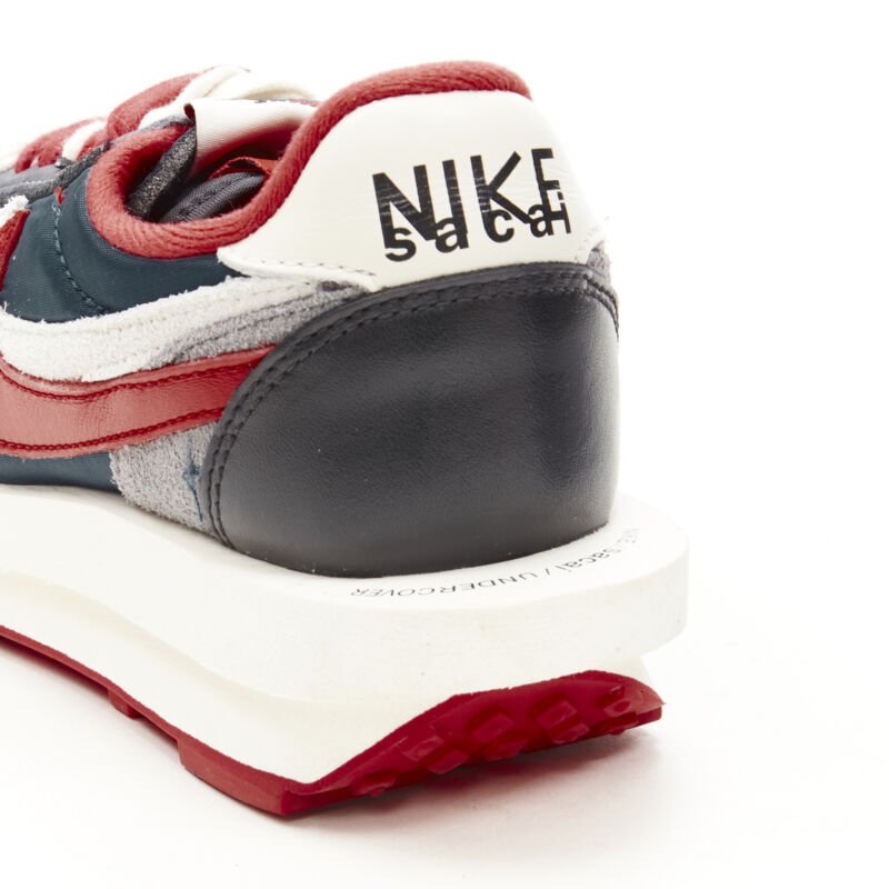 NIKE SACAI UNDERCOVER LD Waffle DJ4877 300 midnight red sneaker US5 EU37.5