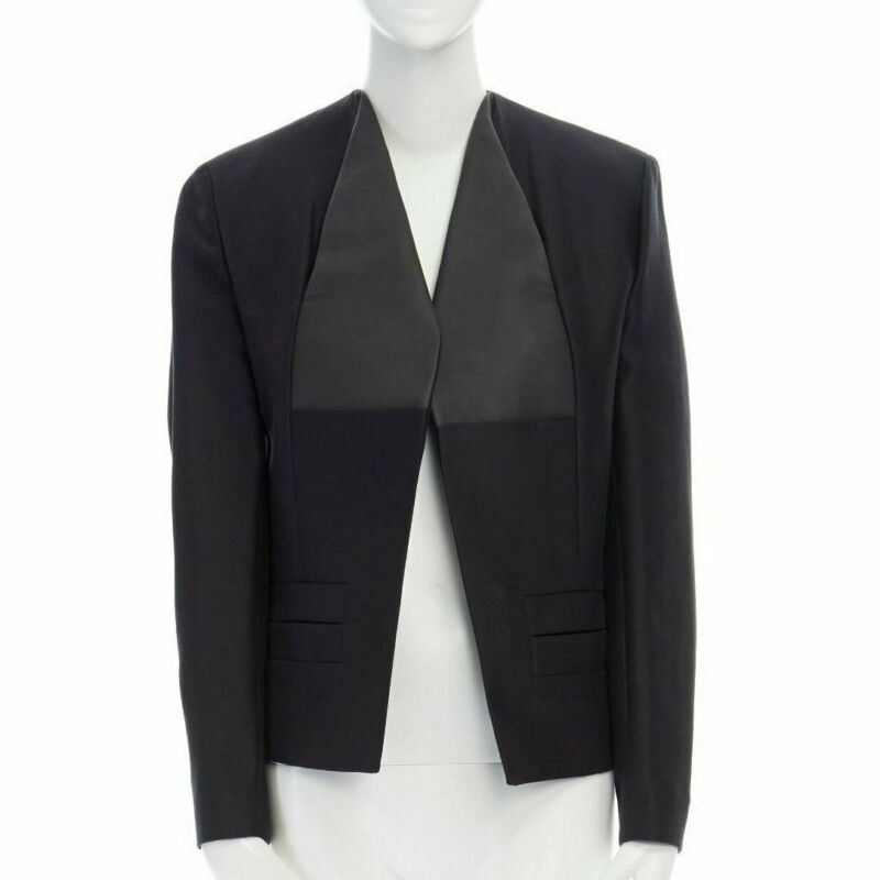 Balenciaga by Nicolas Ghesquiere - Black Women Work Top | JHROP
