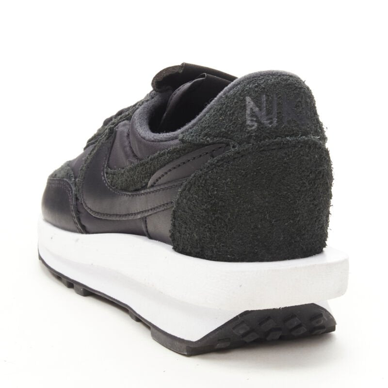 NIKE SACAI LD Waffle BV0073 002 black white sneaker US5 EU37.5