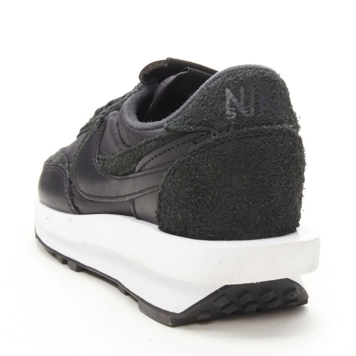NIKE SACAI LD Waffle BV0073 002 black white sneaker US5 EU37.5