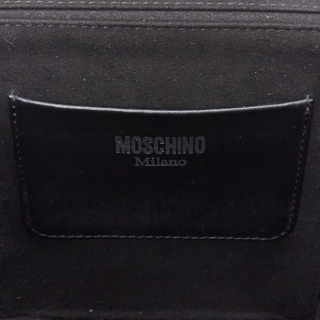 rare MOSCHINO 2022 Runway Jeremy Scott Diner Jukebox crossbody bag