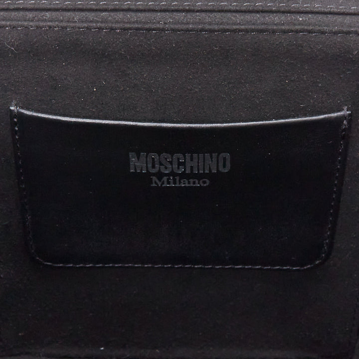 rare MOSCHINO 2022 Runway Jeremy Scott Diner Jukebox crossbody bag