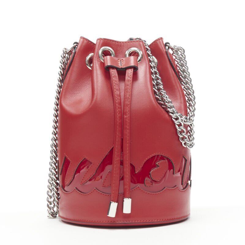 Marie jane bucket bag louboutin sale