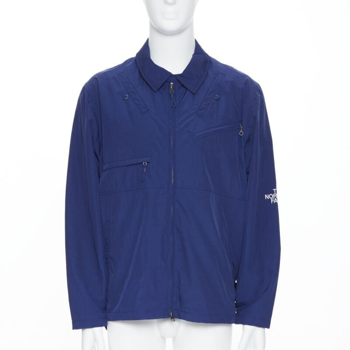 THE NORTH FACE KAZUKI KARAISHI Flag Blue Charlie Service buckle jacket S / M
