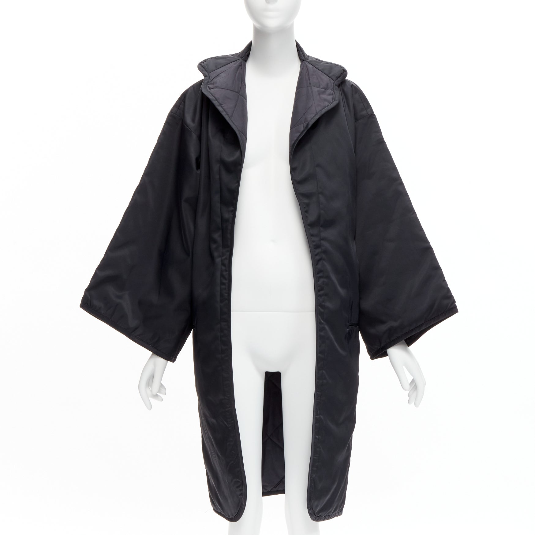 Yohji Yamamoto - Black Women Work Top | JHROP Preloved Luxury