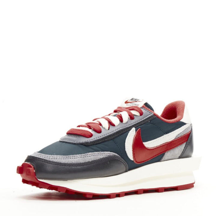NIKE SACAI UNDERCOVER LD Waffle DJ4877 300 midnight red sneaker US5 EU37.5