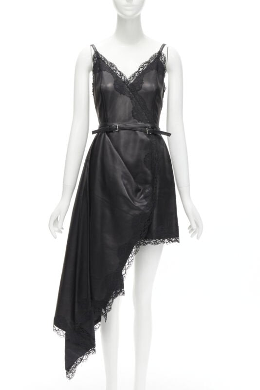 mcqueen leather dress Vintage Alexander Mcqueen Dresses And Evening Wear