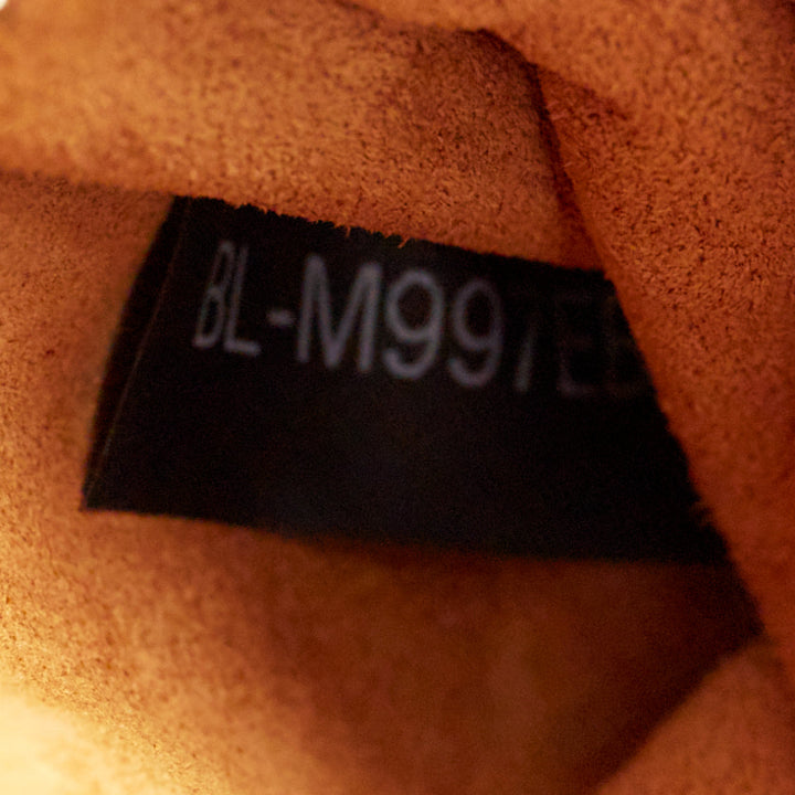 VALENTINO 2017 Santeria My Rockstud brown embossed top handle satchel bag