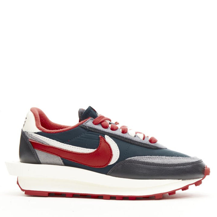 NIKE SACAI UNDERCOVER LD Waffle DJ4877 300 midnight red sneaker US5 EU37.5