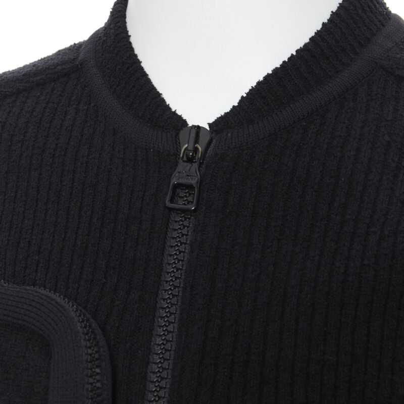 Runway LOUS VUITTON Virgil Abloh Multi 3D Pocket utility pocket ribbed vest M