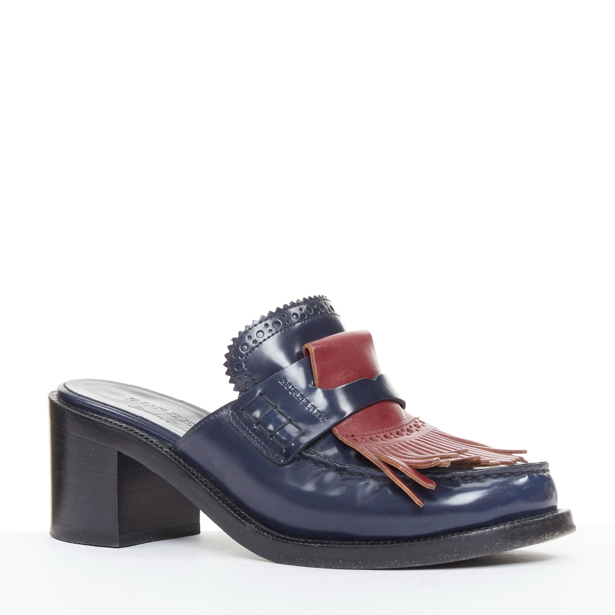 Burberry by Christopher Bailey - Navy Women Party/Cocktail Shoes
