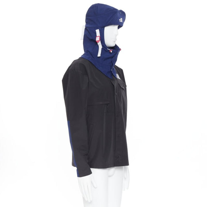 THE NORTH FACE KAZUKI KURAISHI Black Label Charlie Duty Jacket Black Blue XL