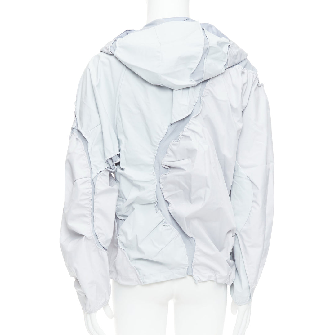 POST ARCHIVE FACTION 6.0 Technical Left Ice baby blue track jacket XL