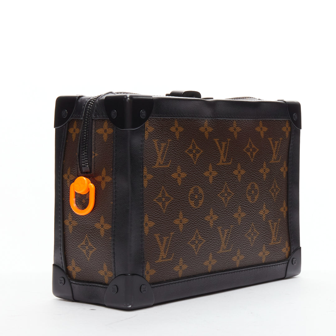 LOUIS VUITTON Virgil Abloh 2019 Solar Ray Soft Trunk monogram crossbody bag
