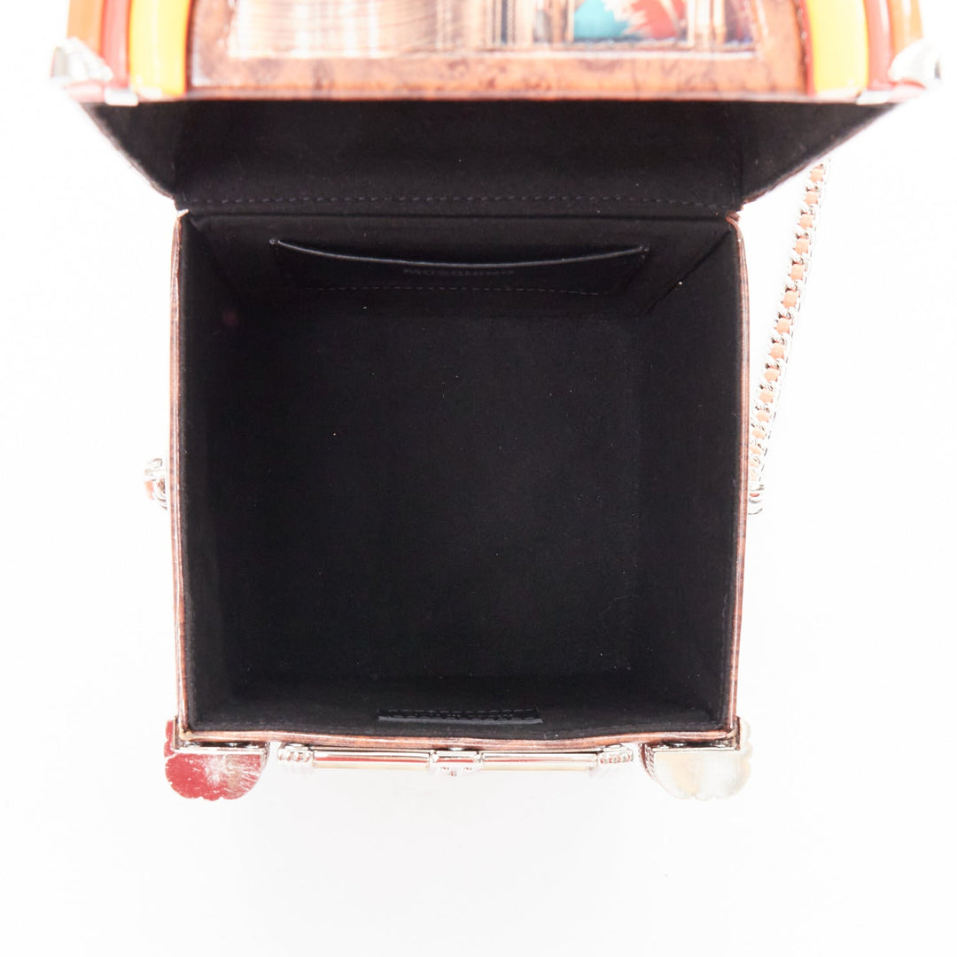 rare MOSCHINO 2022 Runway Jeremy Scott Diner Jukebox crossbody bag