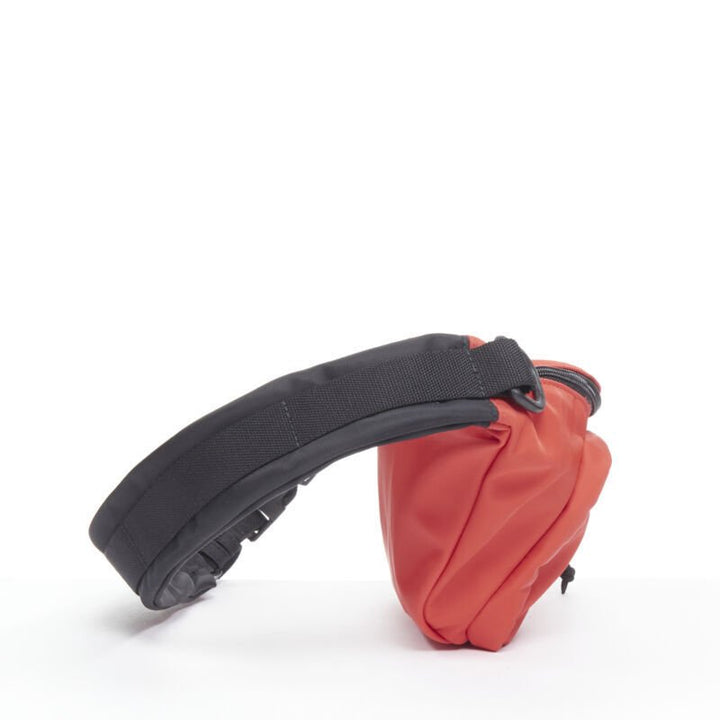 BALENCIAGA Explorer Double Pack Sharp WFP red white crossbody waist bag