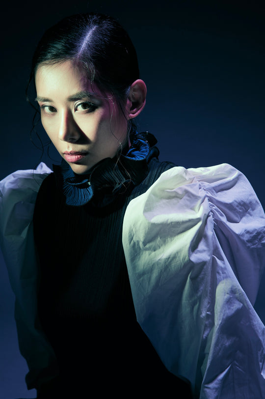 EDITORIAL: Melancholy Blue with Lydia Tong 唐貝詩