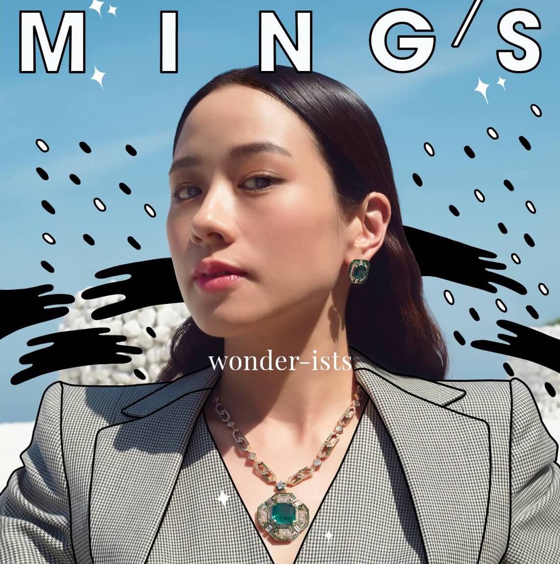 MING'S MAGAZINE: Bulgari Fine Jewelry with Karena Lam 林嘉欣