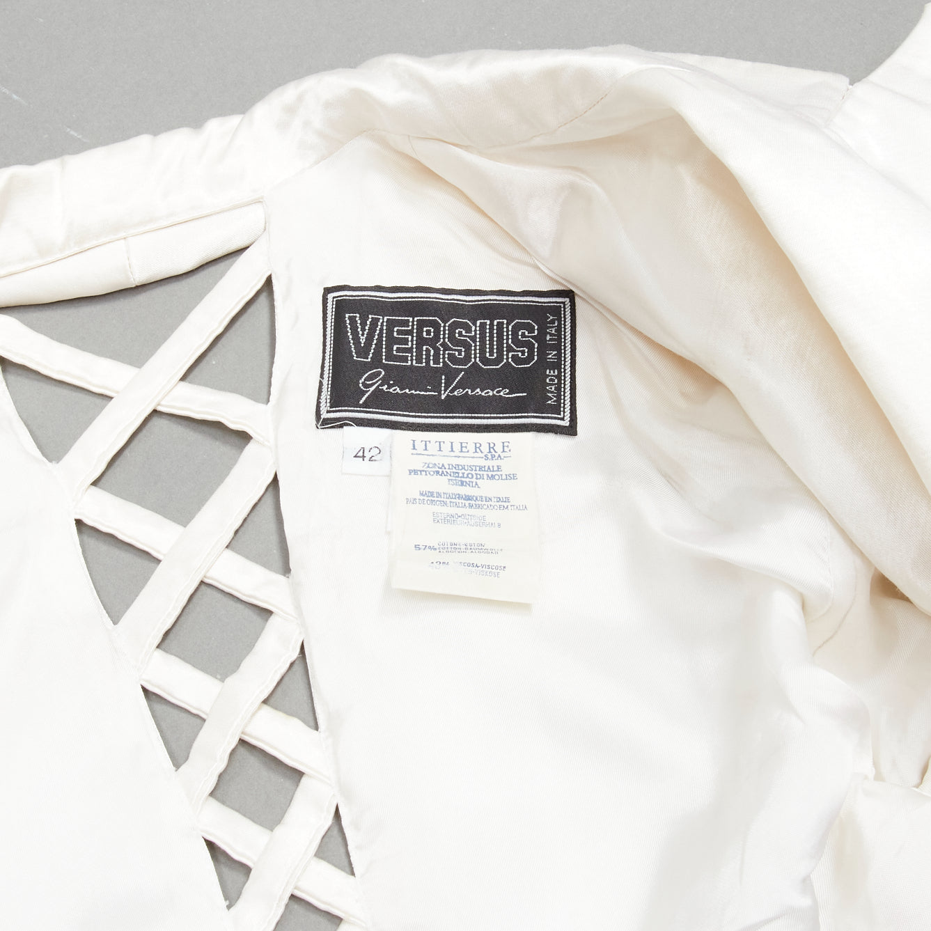 Versus by Gianni Versace - Pearl Women Casual Top | JHROP Preloved