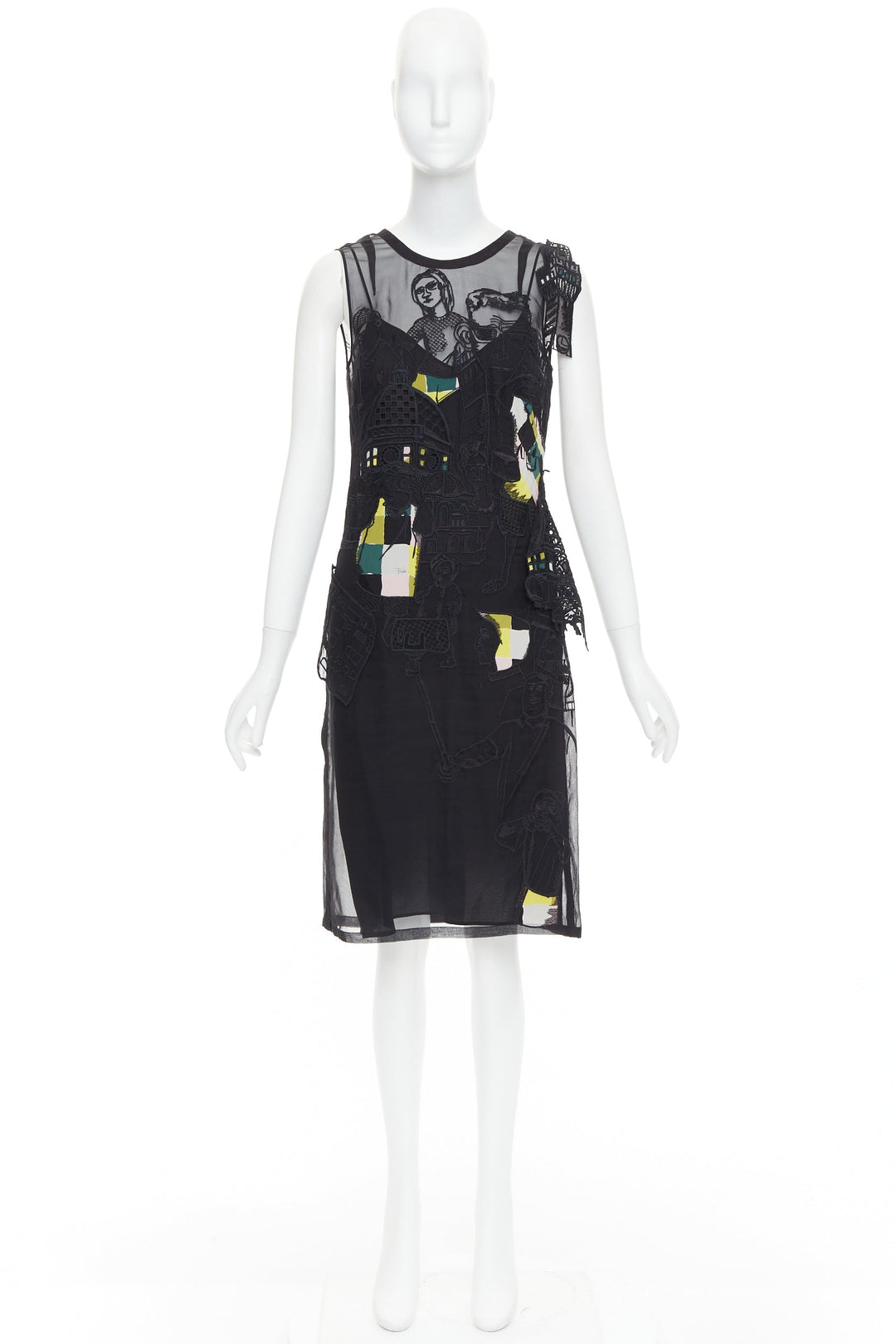 Emilio Pucci - Black Women Party/Cocktail Dress | JHROP Preloved Luxury Emilio Pucci - Black Women Party/Cocktail Dress | JHROP Preloved Luxury