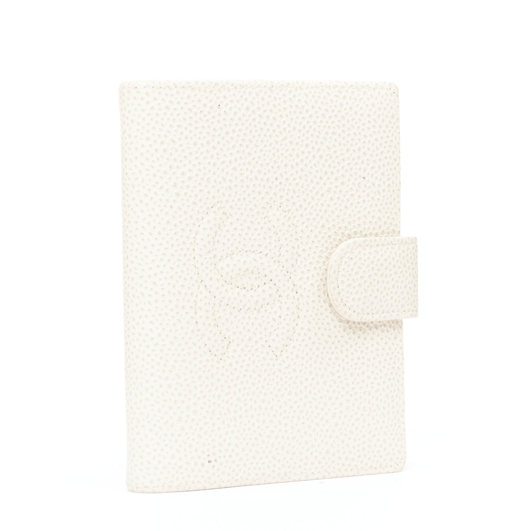 CHANEL Timeless CC Pocket agenda planner organizer with coins pouch