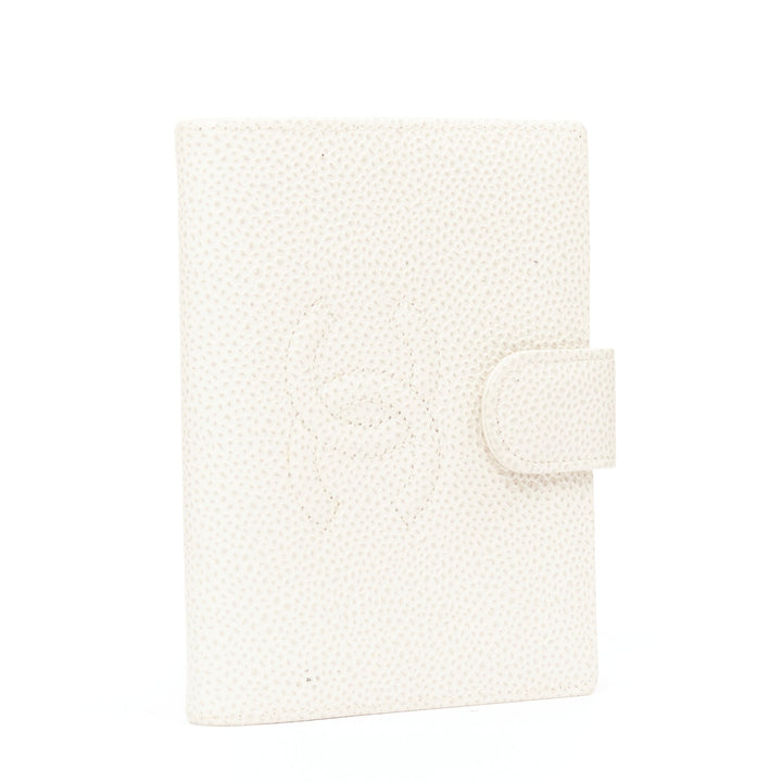 CHANEL Timeless CC Pocket agenda planner organizer with coins pouch