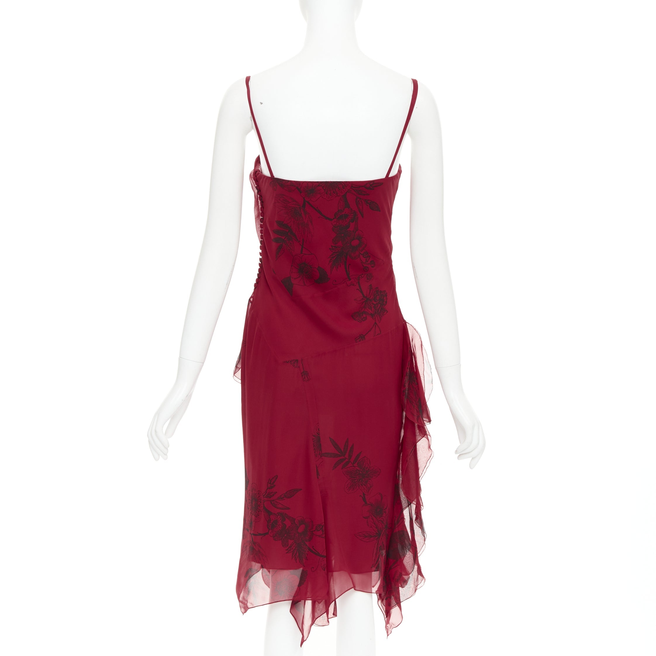 Dior by John Galliano - Red Women Party/Cocktail Dress | JHROP