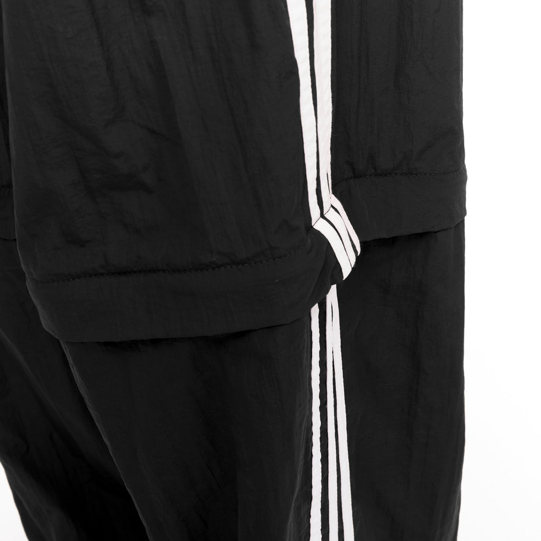 rare BALENCIAGA ADIDAS Demna 2022 Runway Pantashoe Jogginghose black heels EU38