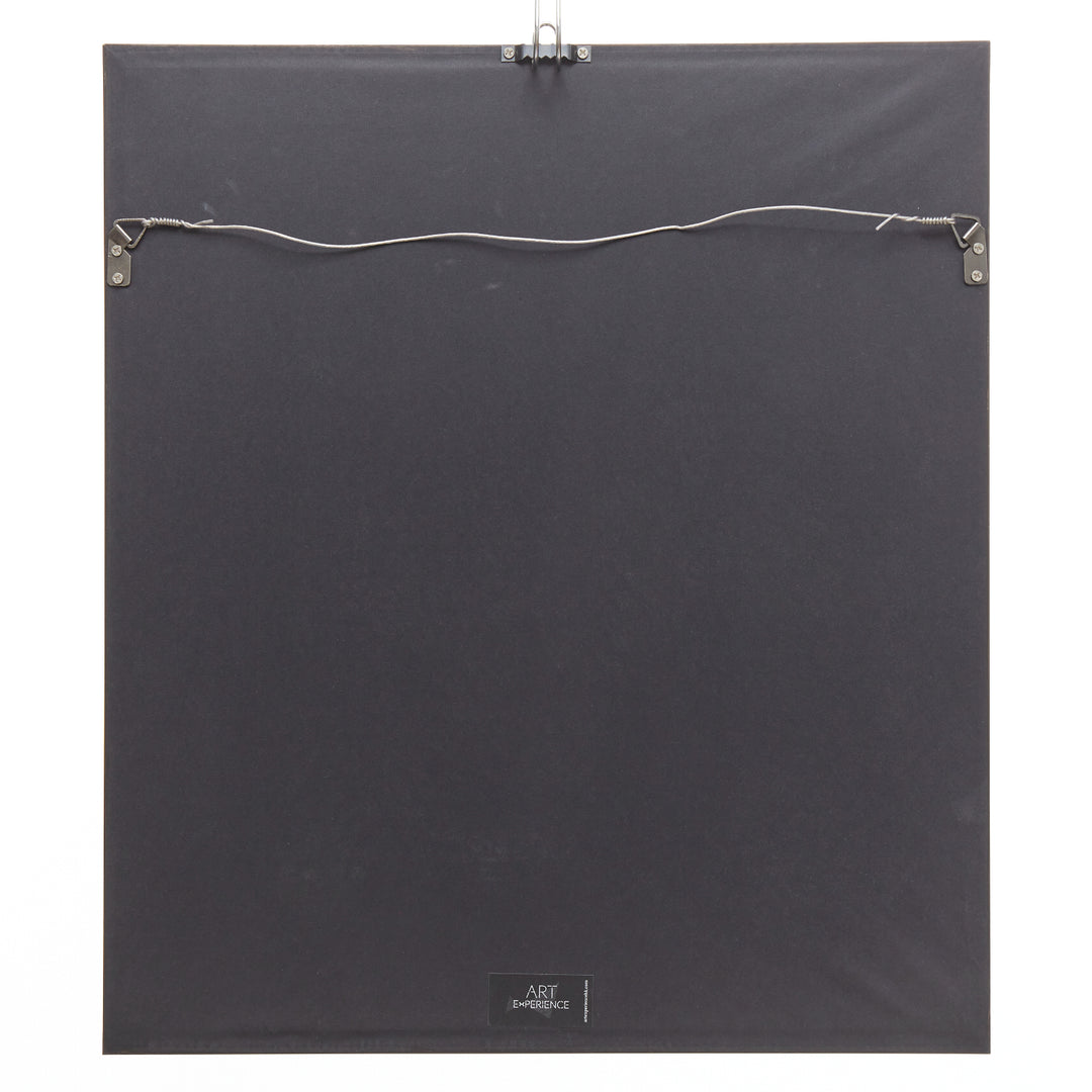 TAKASHI MURAKAMI VIRGIL ABLOH Glance Past The Future 2018 2/300 Black Framed