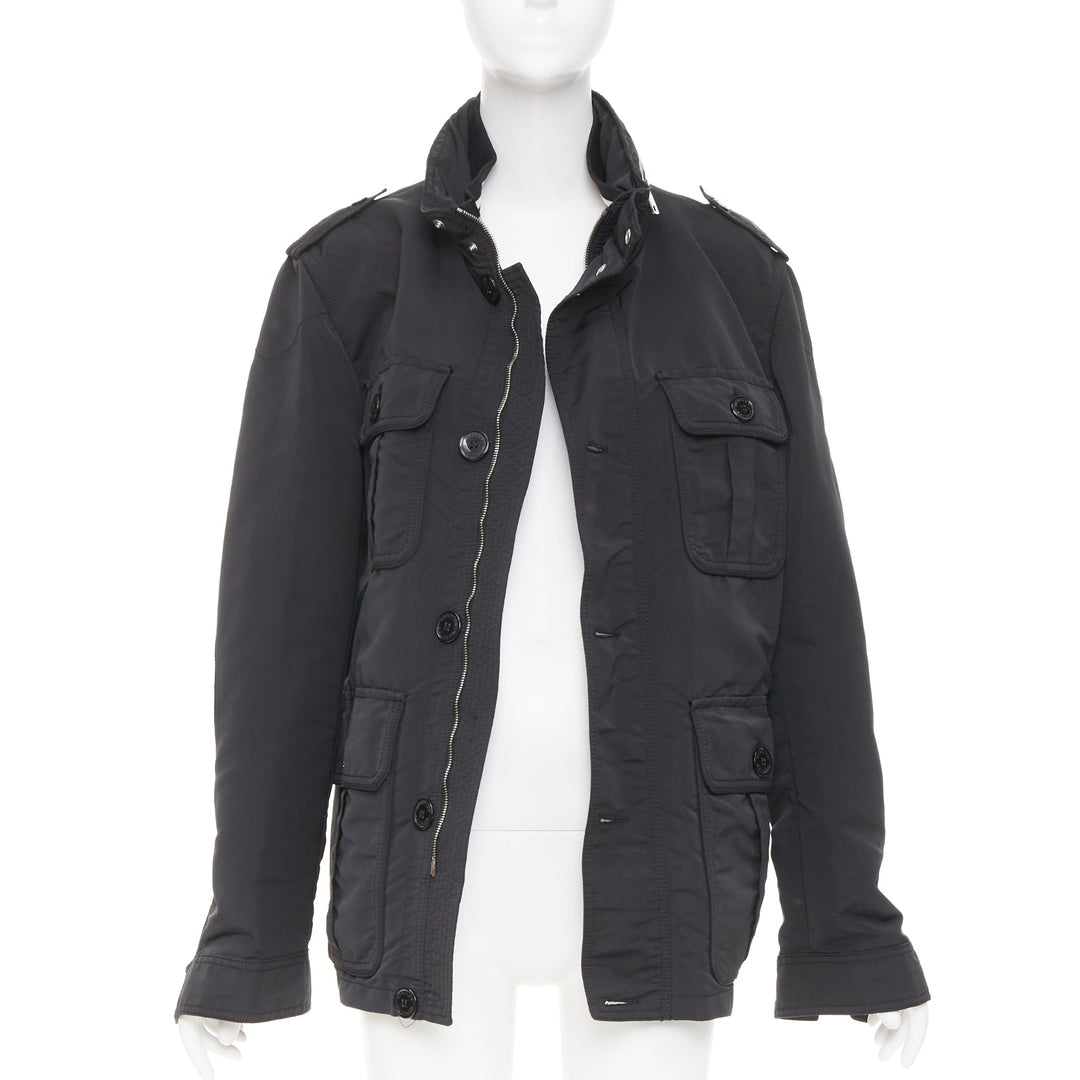 MONCLER Cristian Four Pocket Stand Collar Utility jacket International4 XL