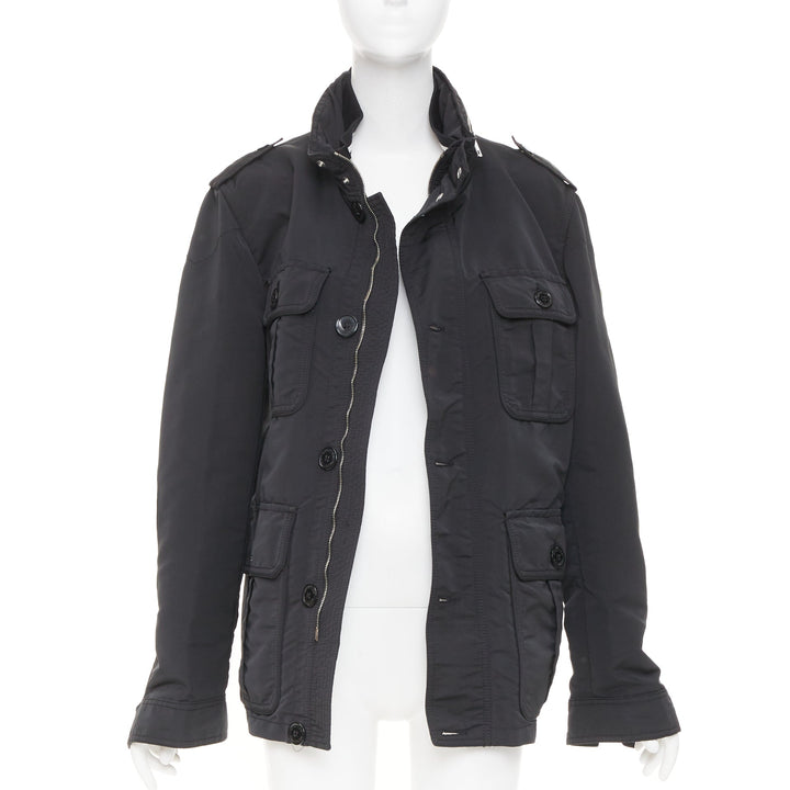 MONCLER Cristian Four Pocket Stand Collar Utility jacket International4 XL