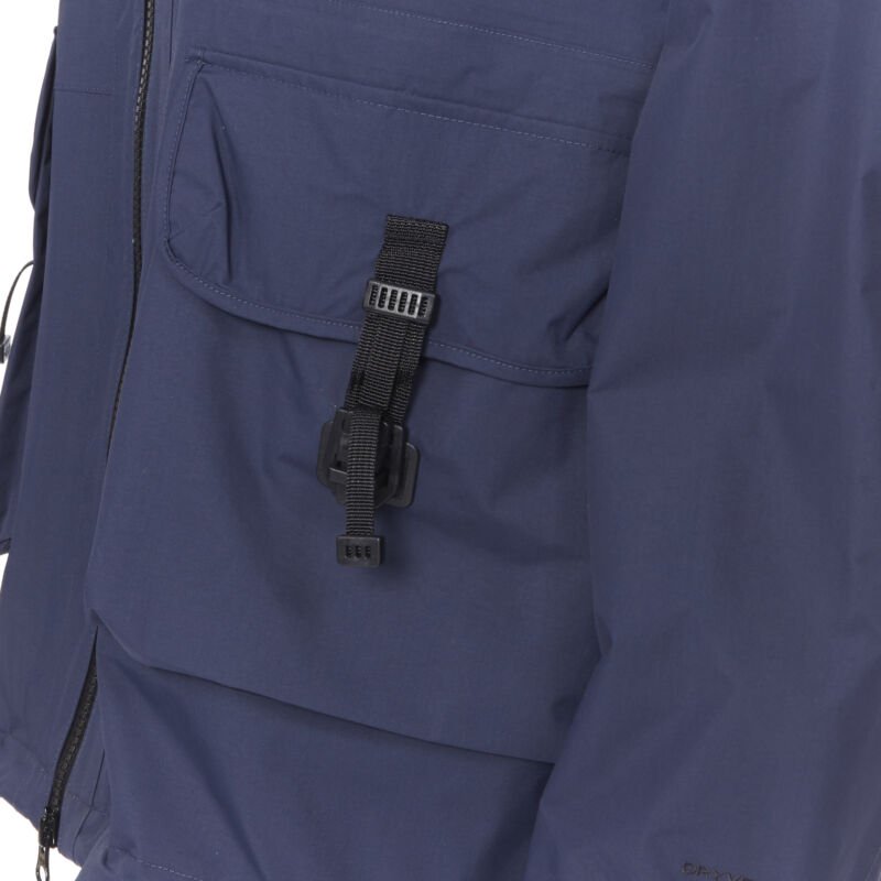 THE NORTH FACE Black Series KK Urban Explore navy utility pocket jacket L XL