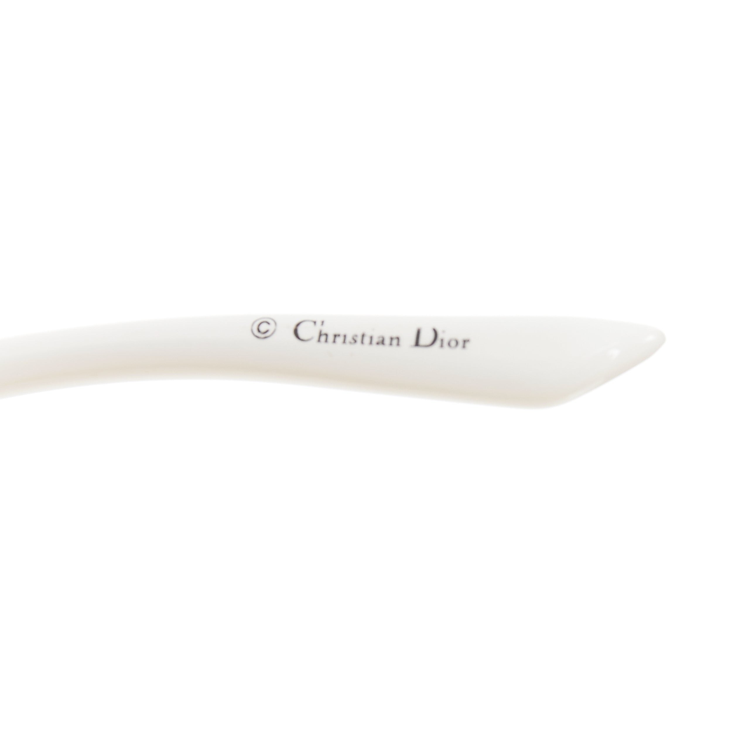 Dior - White Women Casual Eyewear | JHROP Preloved Luxury