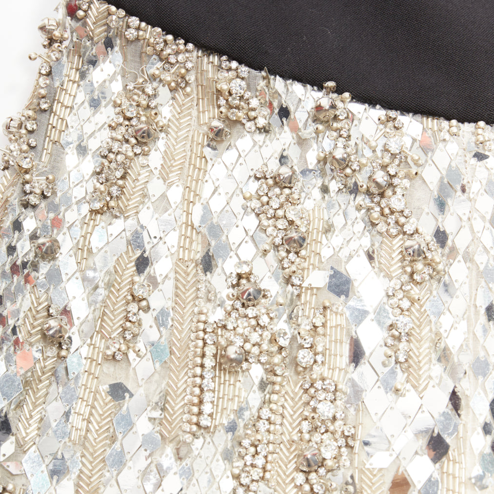 rare ALEXANDRE VAUTHIER COUTURE 2016 Runway Lesage bead crystal sequin pants