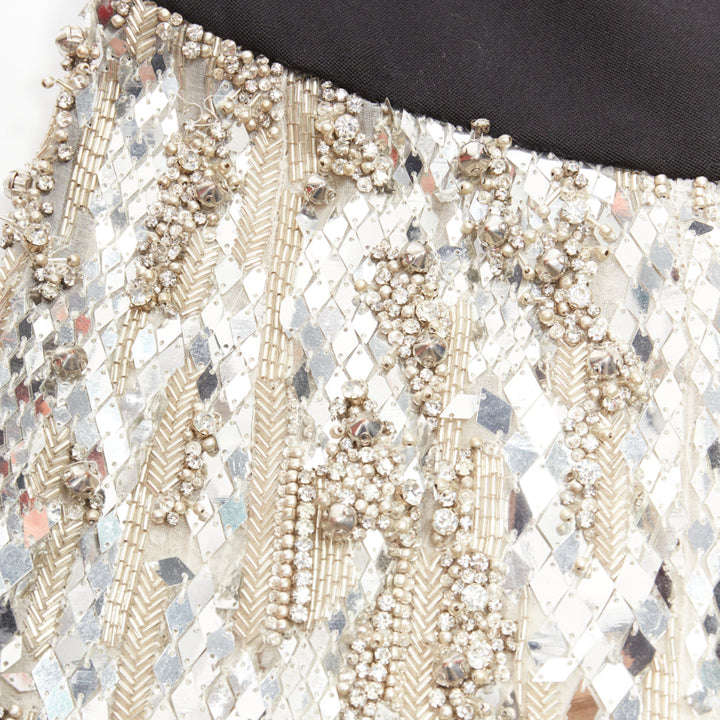 rare ALEXANDRE VAUTHIER COUTURE 2016 Runway Lesage bead crystal sequin pants