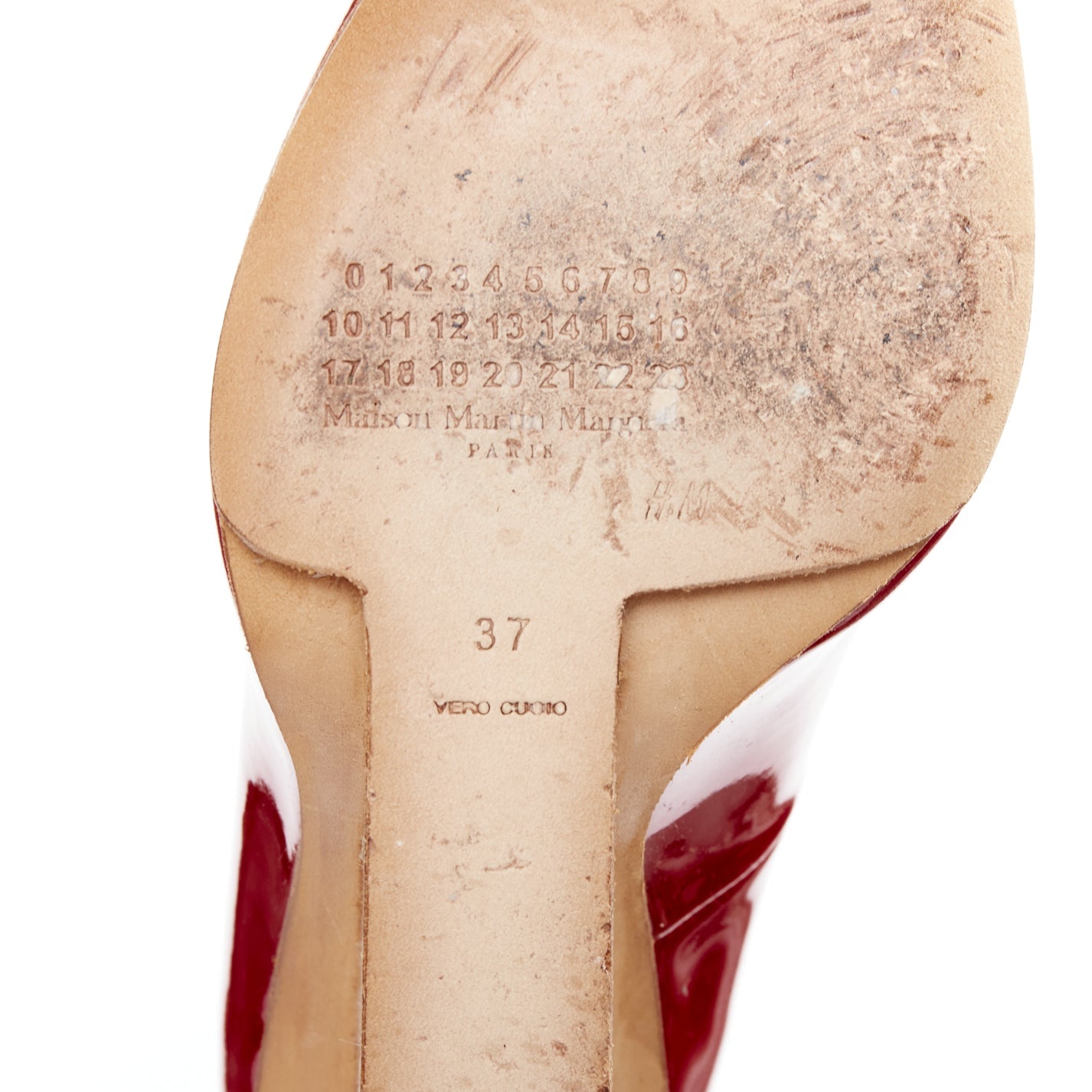 Maison Margiela - Red Women Party/Cocktail Shoes | JHROP Maison Margiela - Red Women Party/Cocktail Shoes | JHROP