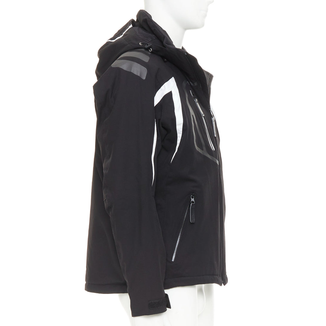 PHENIX Thunderon Digenite Thermo black waterproof 4way stretch ski jacket EU50 L