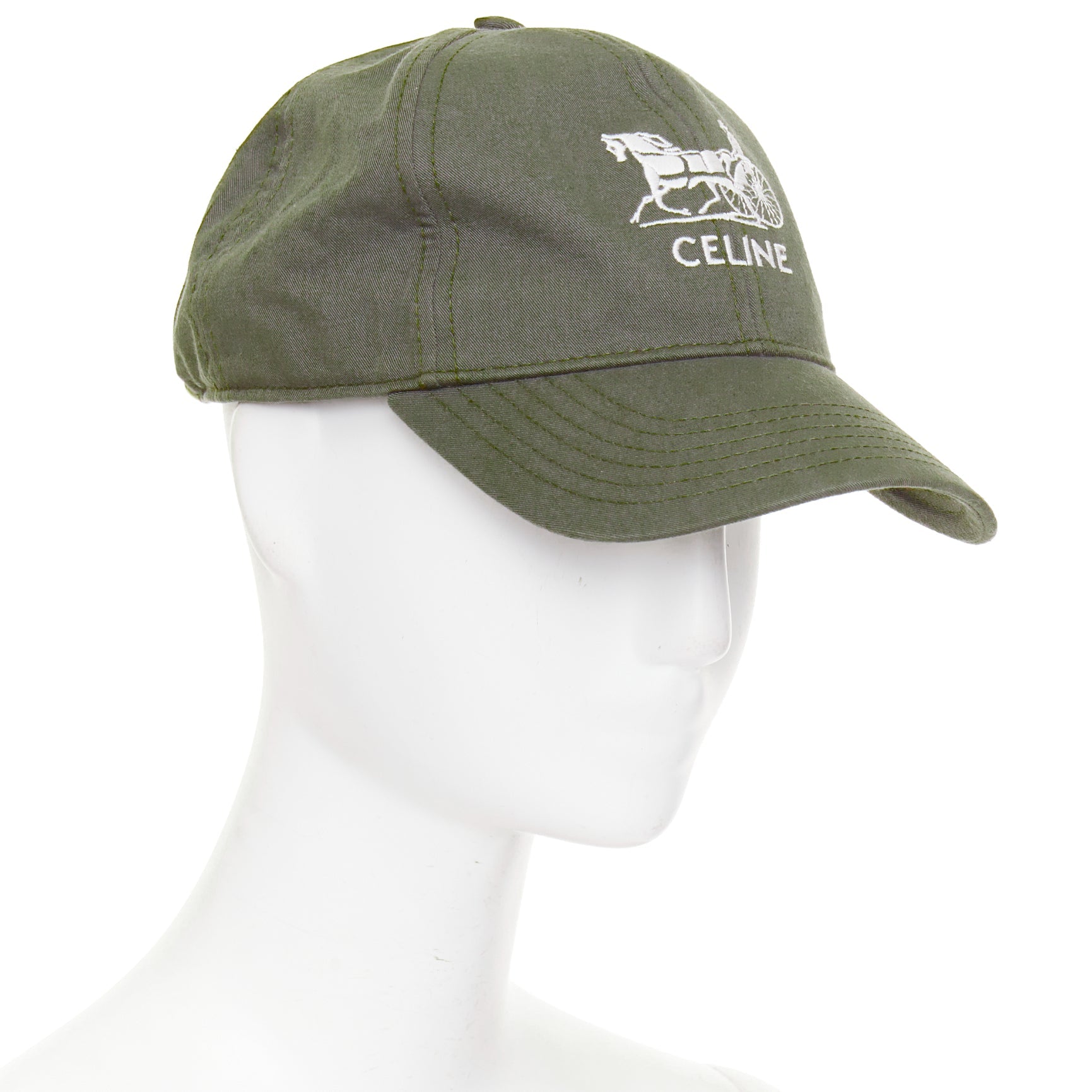 Celine by Hedi Slimane - Green Women Casual Headwear | JHROP