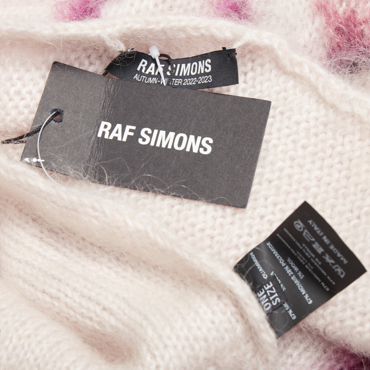 Raf Simons by Raf Simons - Pink Women Work Top | JHROP Preloved Luxury