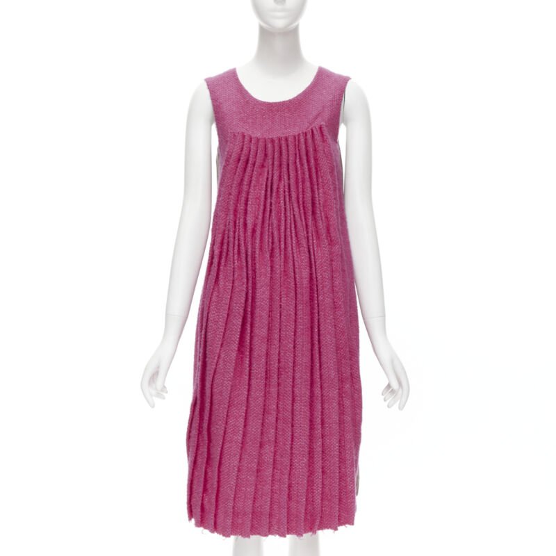 pink marni dress Blush Pink Bridesmaid Dress Matte Satin Size XS