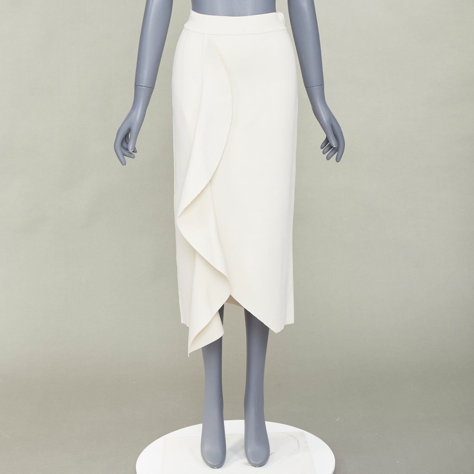 Alexander McQueen by Sarah Burton - Cream Women Casual Skirt
