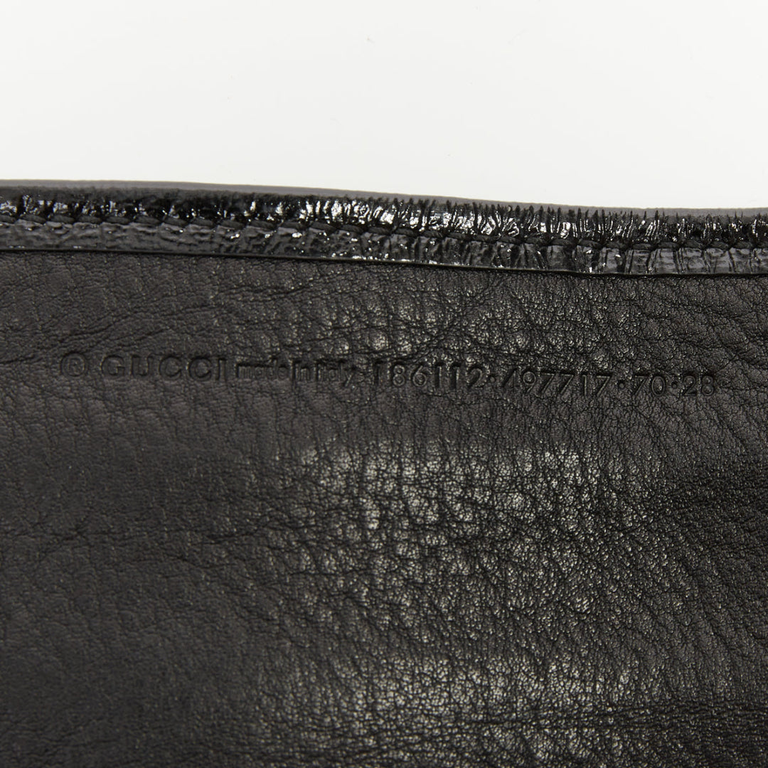 GUCCI Vintage grey suede black trim oval gold buckle wide waist belt 70cm
