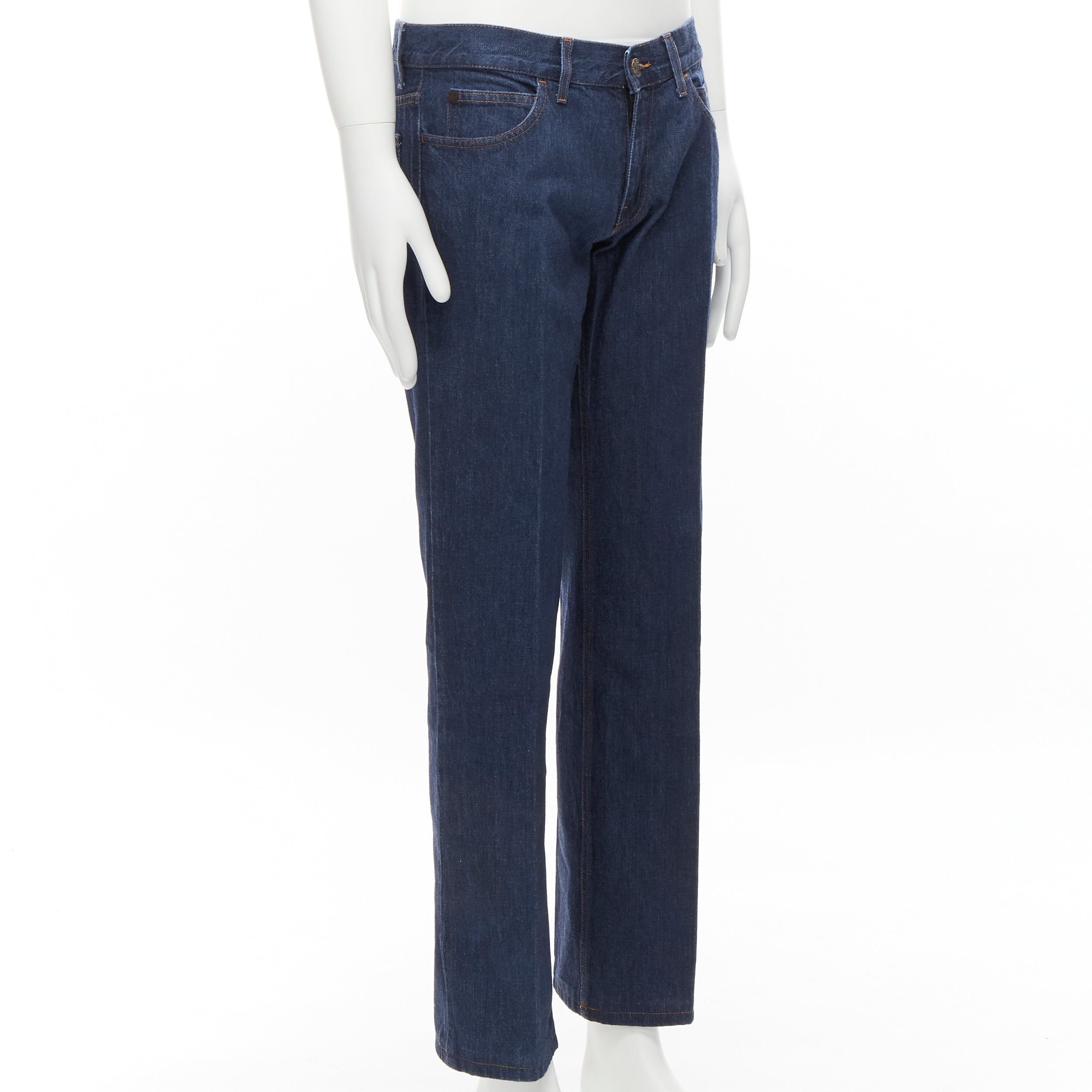 Gucci by Tom Ford - Blue Women Casual Pants | JHROP Preloved