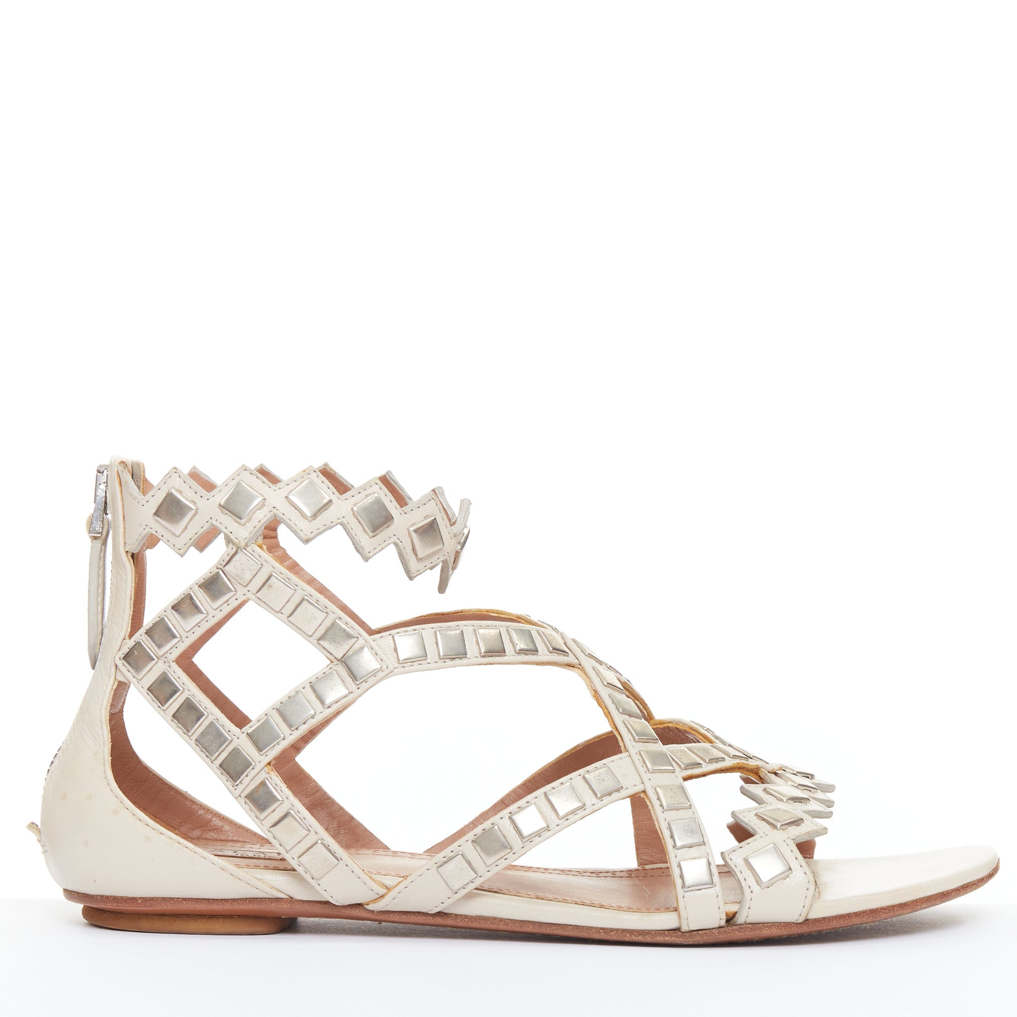 Alaia by Azzedine Alaia - Nude Women Casual Shoes | JHROP Preloved